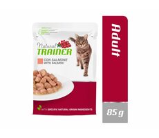 Natural Trainer Cat Adult Lachs 85 g / Beutel für Katzen