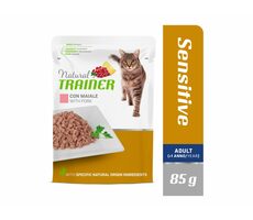 Natural Trainer Cat SENSITIVE Schwein 85 g / Beutel für Katzen