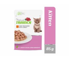 Natural Trainer Cat K&Y Truthahn 85 g / Beutel für Katzen
