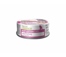 Natural Trainer Cat BABY KITTEN Truthahn 80 g / Dose für Katzen