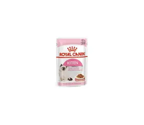 Royal Canin Kitten Instinctive In Jelly 12 x 85 g / Beutel für Katzen