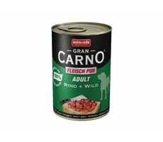 Animonda GranCarno Adult Dosenfutter für Hunde Rind+Wild 800g