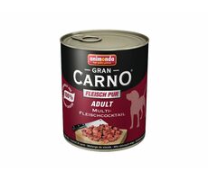 Animonda GranCarno Adult Dosenfutter für Hunde Rind+Herz 400g