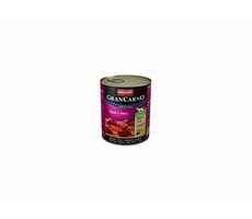 Animonda GranCarno Adult Dosenrindfleisch+Herz für Hunde 800g