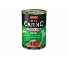 Animonda GranCarno Adult Dosenfutter für Hunde Hirsch+Apfel 800g