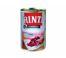 Finnern Rinti Junior Hundenassfutter Rind 400g