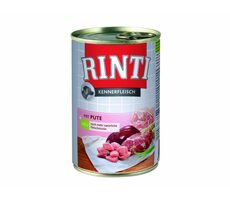Finnern Rinti Dosenfutter für Hunde Truthahn 400g