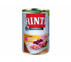 Finnern Rinti Hühnchenkonserven für Hunde 400g