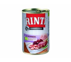 Finnern Rinti Hundedosenfutter Schinken 400g