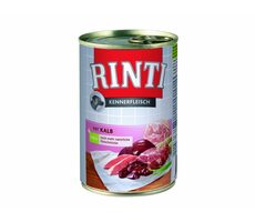 Finnern Rinti Dosenfutter für Hunde Kalb 400g