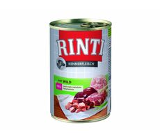 Finnern Rinti Hundedosenfutter Wild 400g