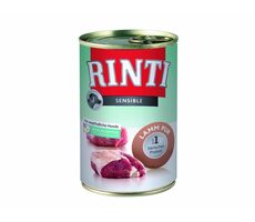 Finnern Rinti Sensible Nassfutter für Hunde Lamm 400g