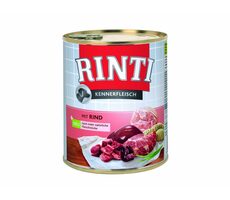 Finnern Rinti Rindfleischkonserven für Hunde 800g