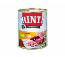 Finnern Rinti Hühnchenkonserven für Hunde 800g