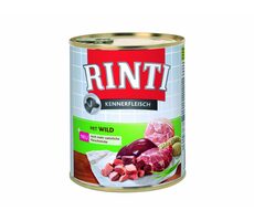 Finnern Rinti Hundedosenfutter Wild 800g