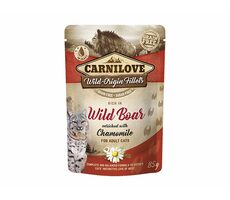 Carnilove Beutel Wildschwein mit Kamille 85g / Beutel für Hunde