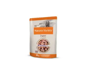 Nature's Sorte Original für mittelgroße Hunde mit Truthahn 300g / Beutel für Hunde