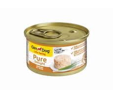 GIMBORN GimDog PURE DELIGHT Huhn 85g / Dosenfutter für Hunde