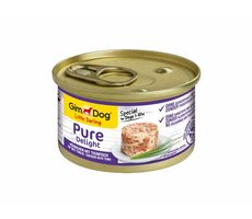 GIMBORN GimDog PURE DELIGHT Huhn mit Thunfisch 85g / Dosenfutter für Hunde