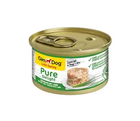 GIMBORN GimDog PURE DELIGHT Huhn mit Lamm 85g