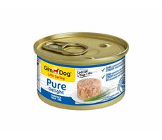 GIMBORN GimDog PURE DELIGHT Thunfisch 85g / Dosenfutter für Hunde