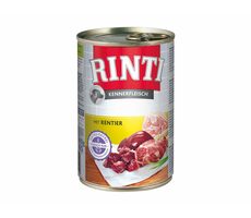 Finnern Rinti Rentier 400g / Nassfutter für Hunde