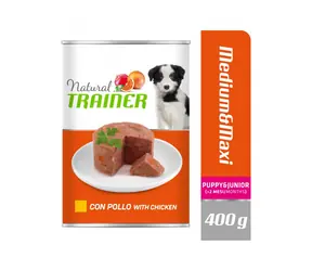 Trainer Natural MAINT M&M PUPPY&JUNIOR 400g LT / Dosenfutter für Hunde