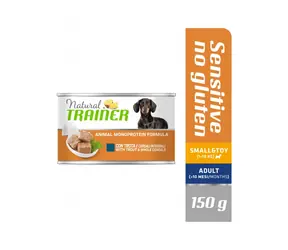 Natural Trainer SENSITIVE Adult S&T Forelle 150 g LT / Dosenfutter für Hunde
