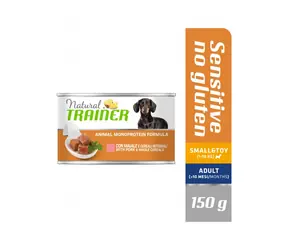 Natural Trainer SENSITIVE Adult S&T Schwein 150 g LT / Dosenfutter für Hunde