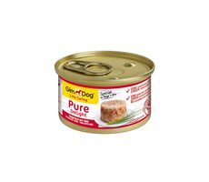 GIMBORN GimDog PURE DELIGHT Thunfisch mit Rind 70g / Dosenfutter für Hunde