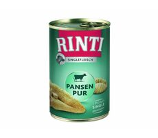 Finnern Rinti Rindermägen 400g / Nassfutter für Hunde