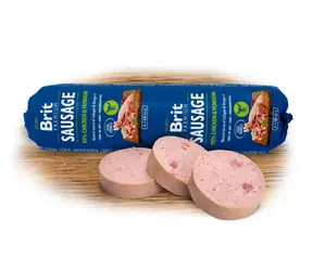 Brit Sausage Chicken & Wild 800g / Salami für Hunde