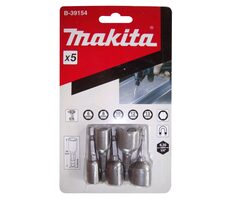 Makita B-39154 / Steckschlüsselsatz 6&8&10&12&13x50m