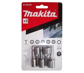 Makita B-39154 / Steckschlüsselsatz 6&8&10&12&13x50m