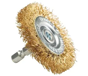 Makita D-73667 Stahldrahtbürste 50 mm / Sechskantklemme