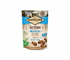 Carnilove Hundesardinen mit Knoblauch 200g / Leckerbissen für Hunde