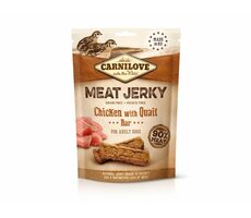 Carnilove Jerky Chicken Stick mit Wachtel 100 g