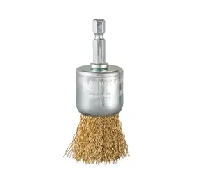 Makita D-73732 Stahldrahtbürste (Messing beschichtet)