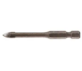 Makita D-15964 / Glas- und Keramikbohrer 6 mm / HEX-Schaft 1/4"