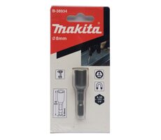 Makita B-38934 / Steckschlüssel 8x50mm / Sechskantaufsatz / magnetisch
