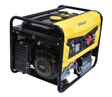 Stanley 604800080 / Generator / 5,6 kW / 2x 230V / Benzin