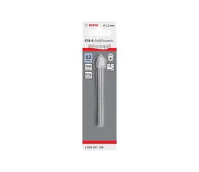BOSCH 2608587166 / Fliesenbohrer CYL-9 / Maße 12 x 90 mm