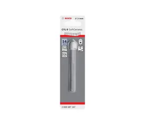 BOSCH 2608587167 / Fliesenbohrer CYL-9 / Maße 14 x 90 mm