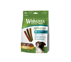 Whimzees stix M 420g / Zahnpflege-Leckerli für Hunde