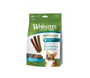 Whimzees Stix S 420g / Zahnpflege-Leckerli für Hunde