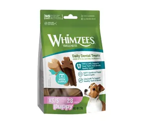 Whimzees Puppy Stix XS/S 210g / Zahnsnacks für Hunde