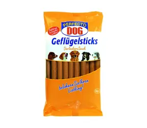 Perfecto Dog Geflügelsticks 150g / Hundeleckerli