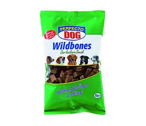 Perfecto Dog Wildwürfel 150g / Hundeleckerli