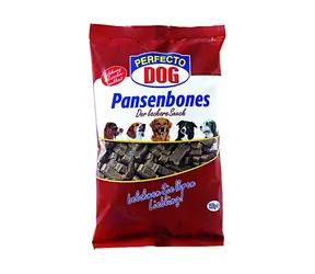 Perfecto Dog Rindfleischwürfel 150g / Leckerbissen für Hunde