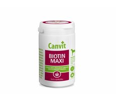 Canvit Biotin Maxi für Hunde 230g / Nahrungsergänzungsmittel für das Hundefell